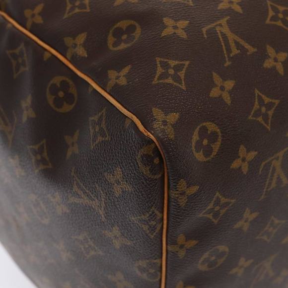LOUIS VUITTON Monogram Keepall 60 Boston Bag M41422 LV Auth yk14154 - Picture 9 of 16